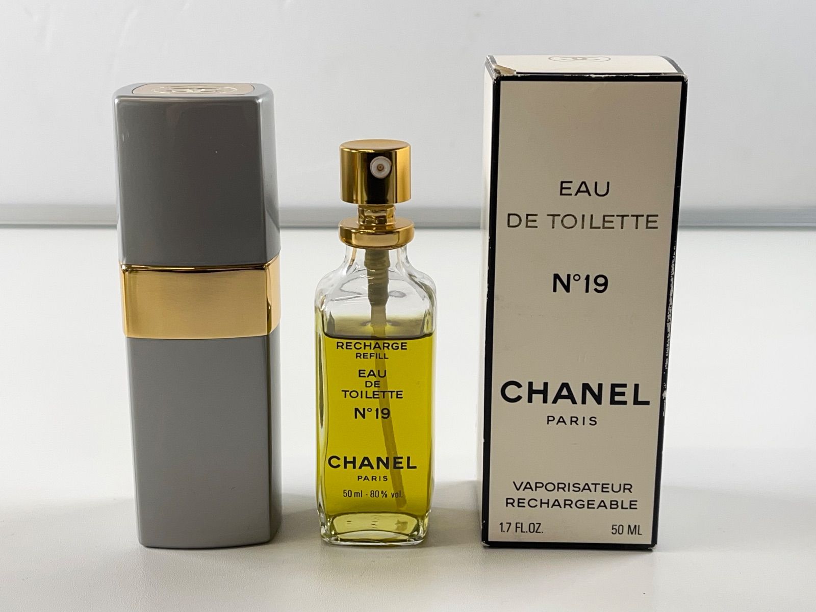☆残量多 2本 まとめ売り CHANEL シャネル N°19 ナンバー19
