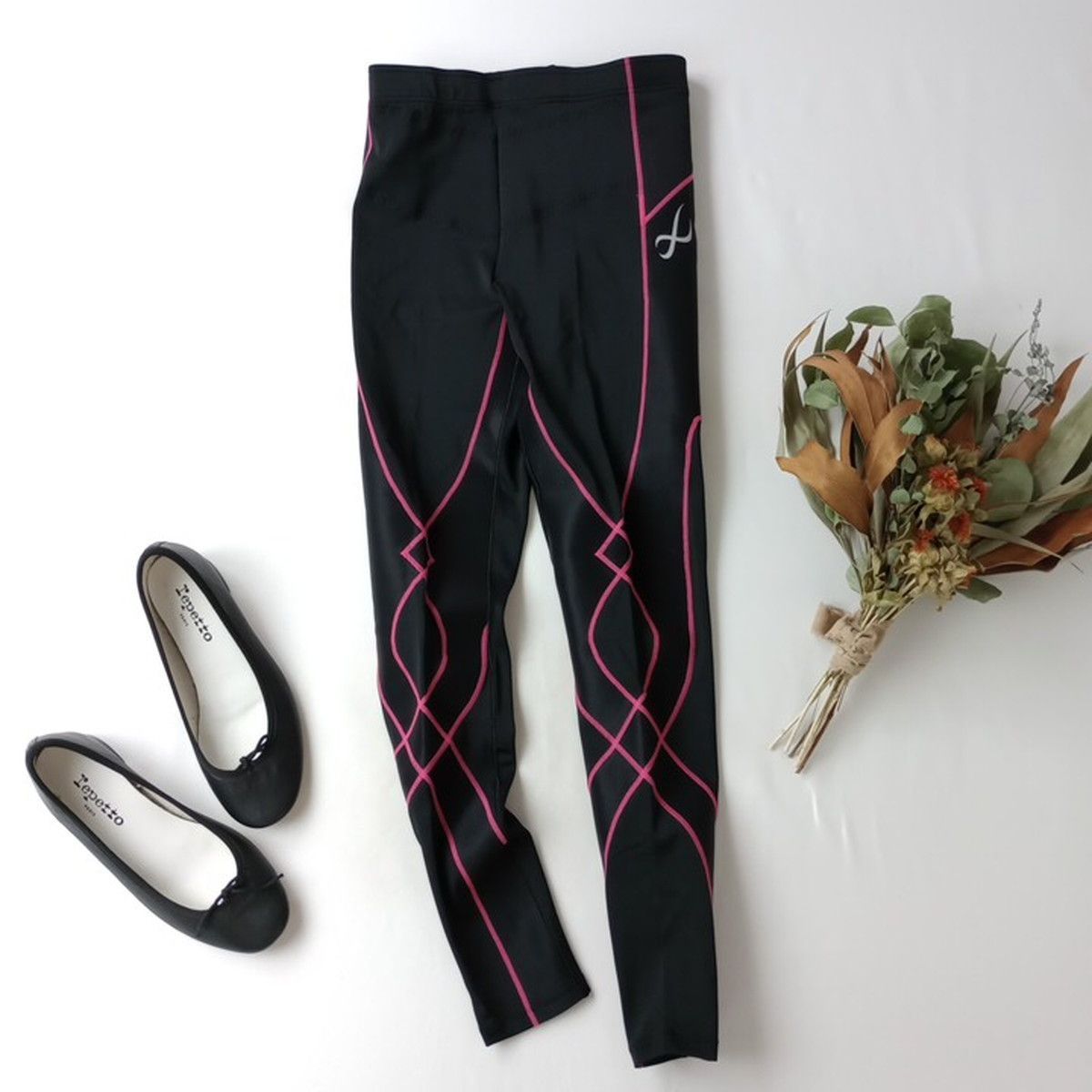 新品 CW-X シーダブリュー・エックス ワコール スポーツタイツ スタビ