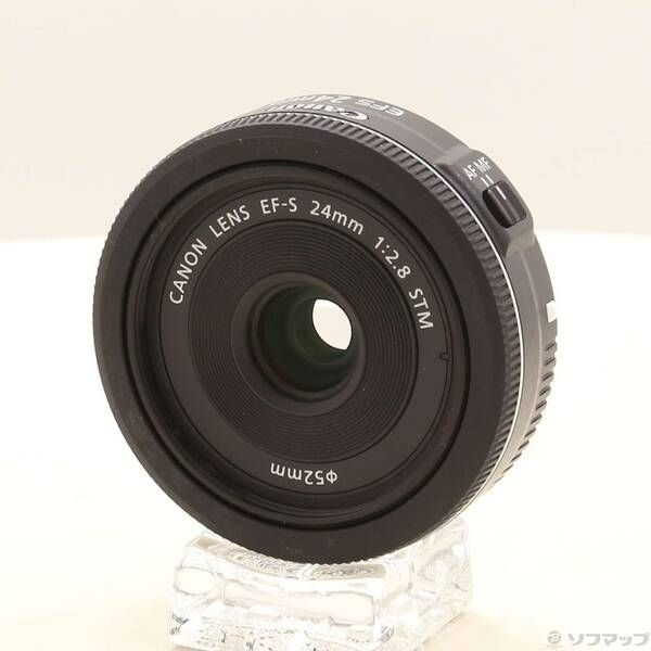 ソフマップ 〔中古品〕 Canon EF-S 24mm F2.8 STM EF-S2428STM レンズ