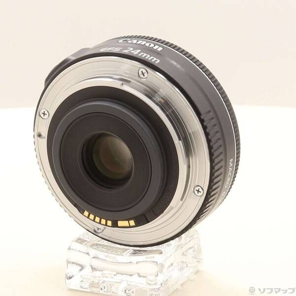 ソフマップ 〔中古品〕 Canon EF-S 24mm F2.8 STM EF-S2428STM レンズ