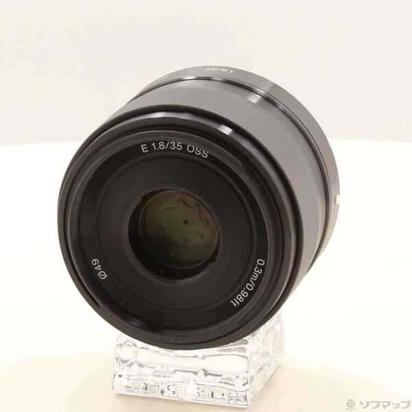 ソフマップ 〔中古品〕 E 35mm F1.8 OSS SEL35F18 (Eレンズ)【262