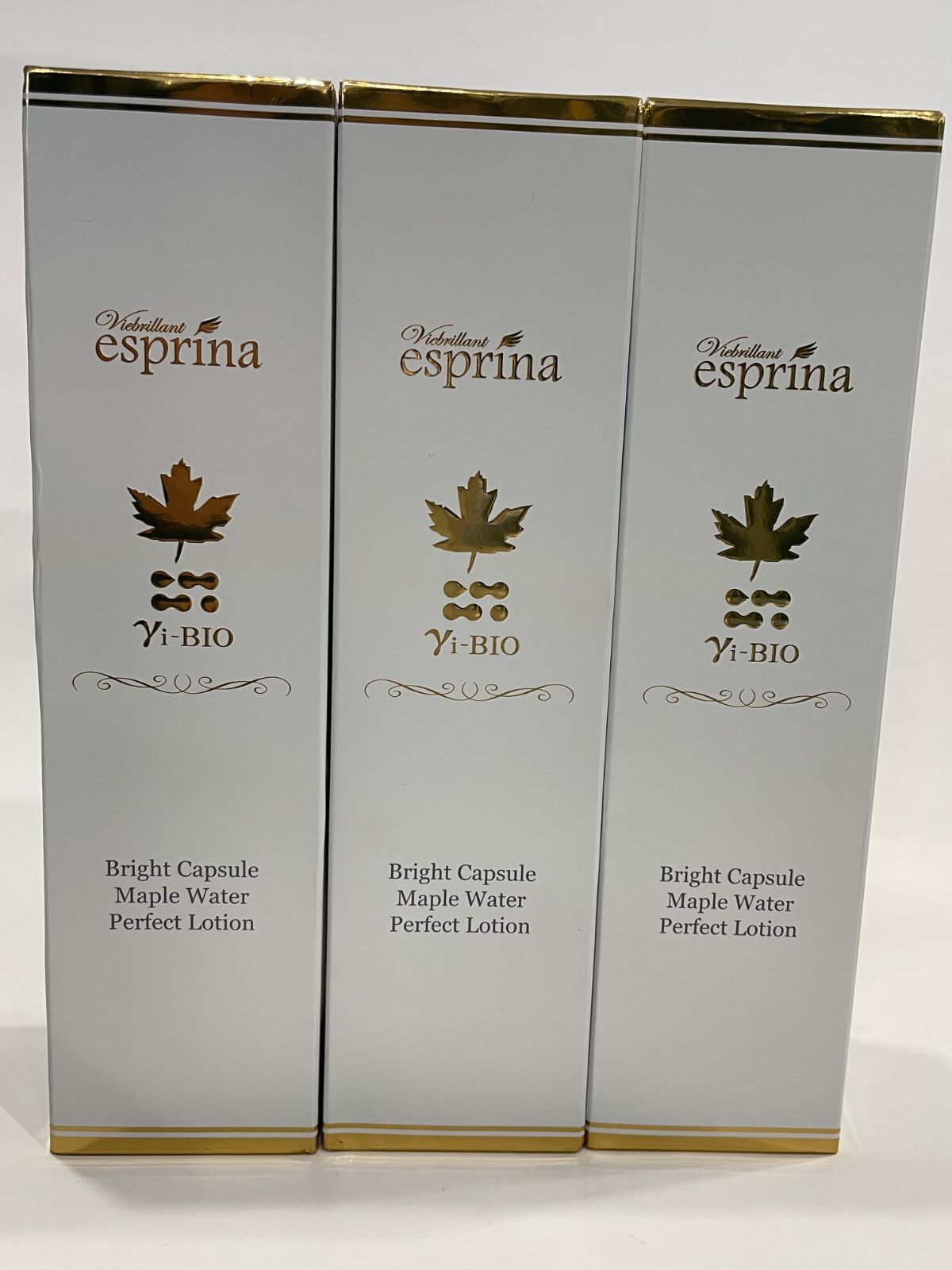 ヴィブリアンエスプリーナ 美BIO ブライトカプセル メープルウォーター