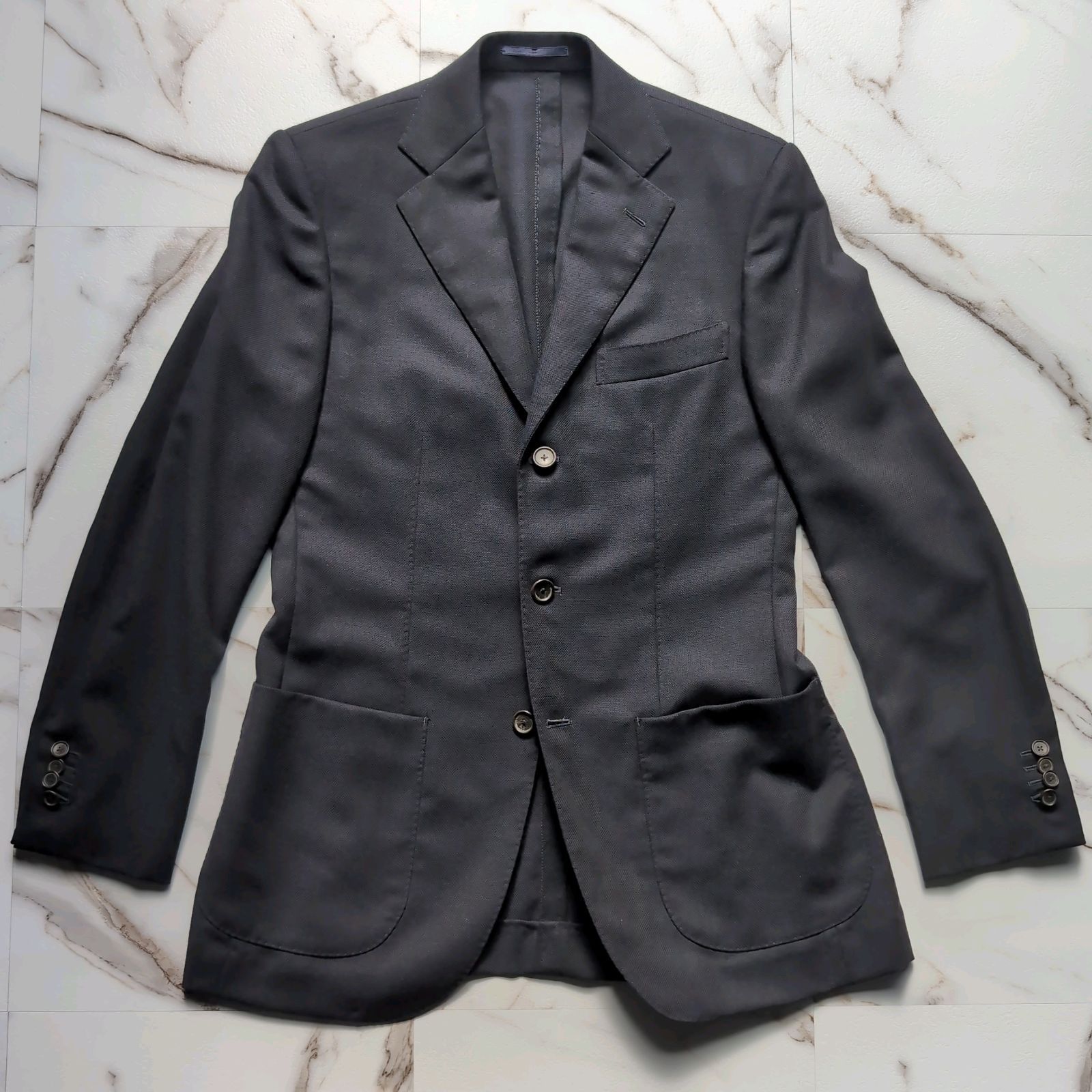 EDIFICE × Loro Piana ZELANDER 100%New Zealand Merino Wool アンコン