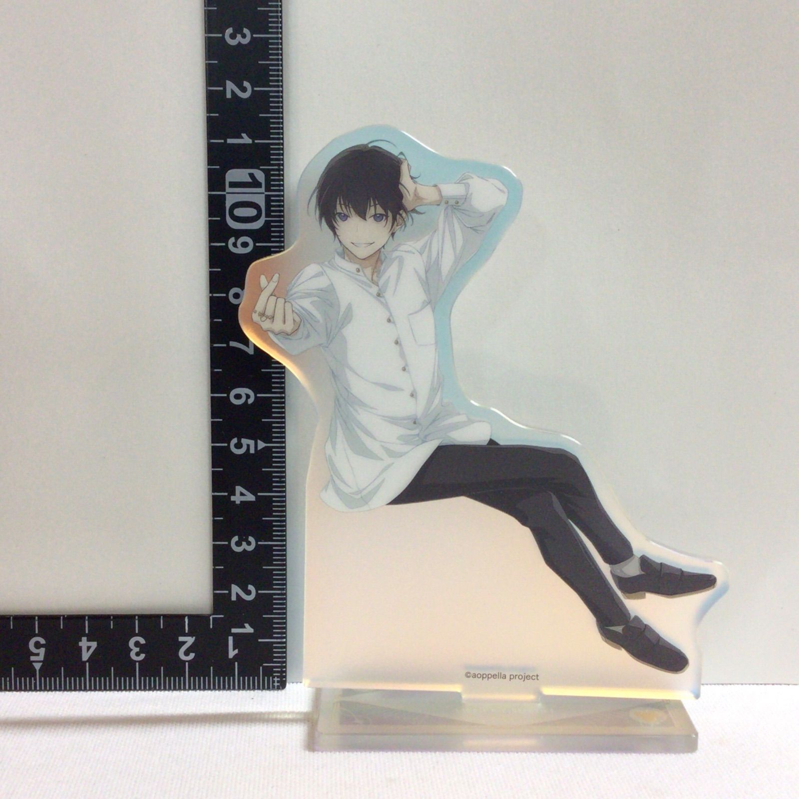アオペラ 紫垣明 オーロラアクリルスタンド - メルカリ