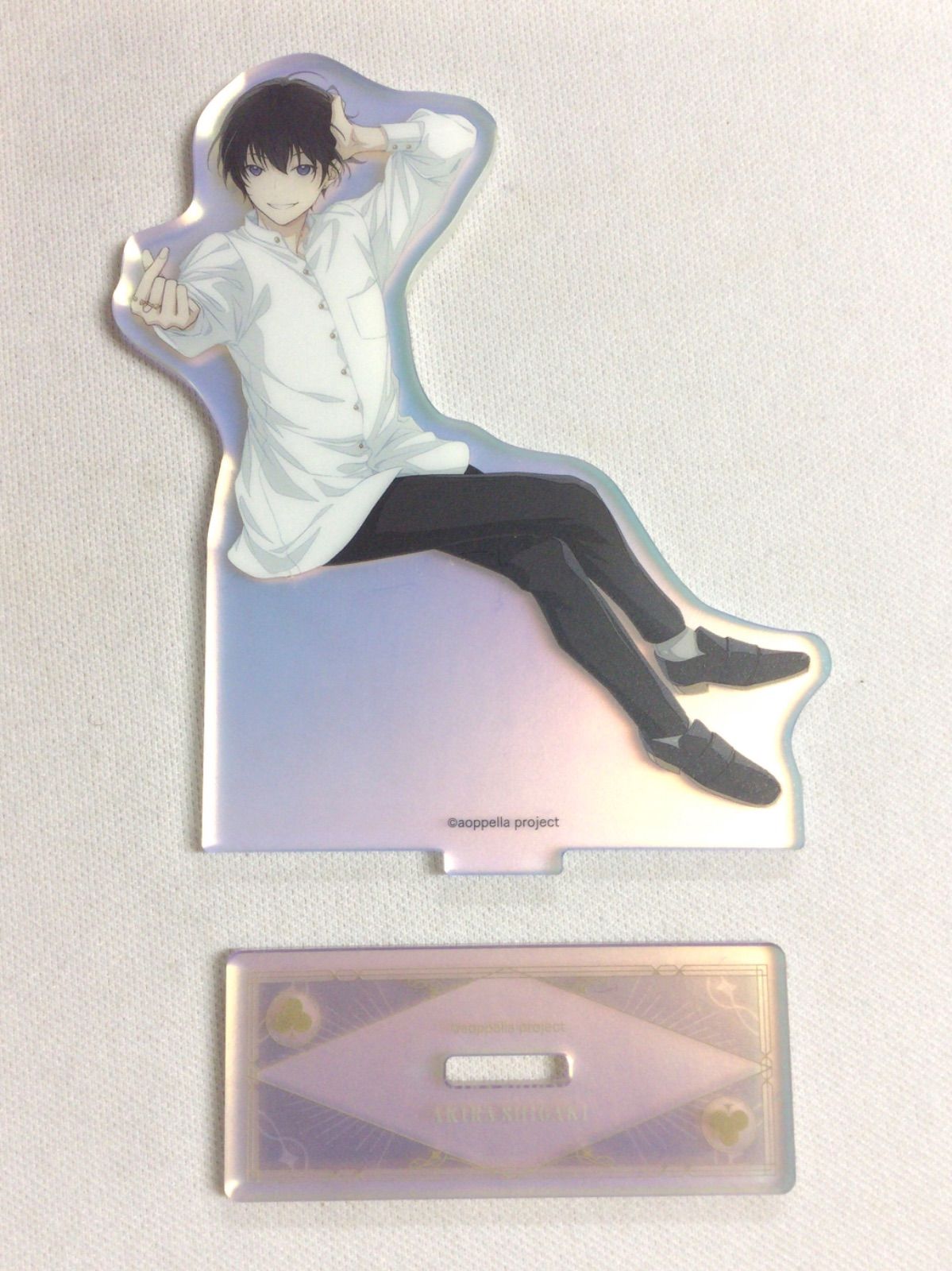 アオペラ 紫垣明 オーロラアクリルスタンド - メルカリ