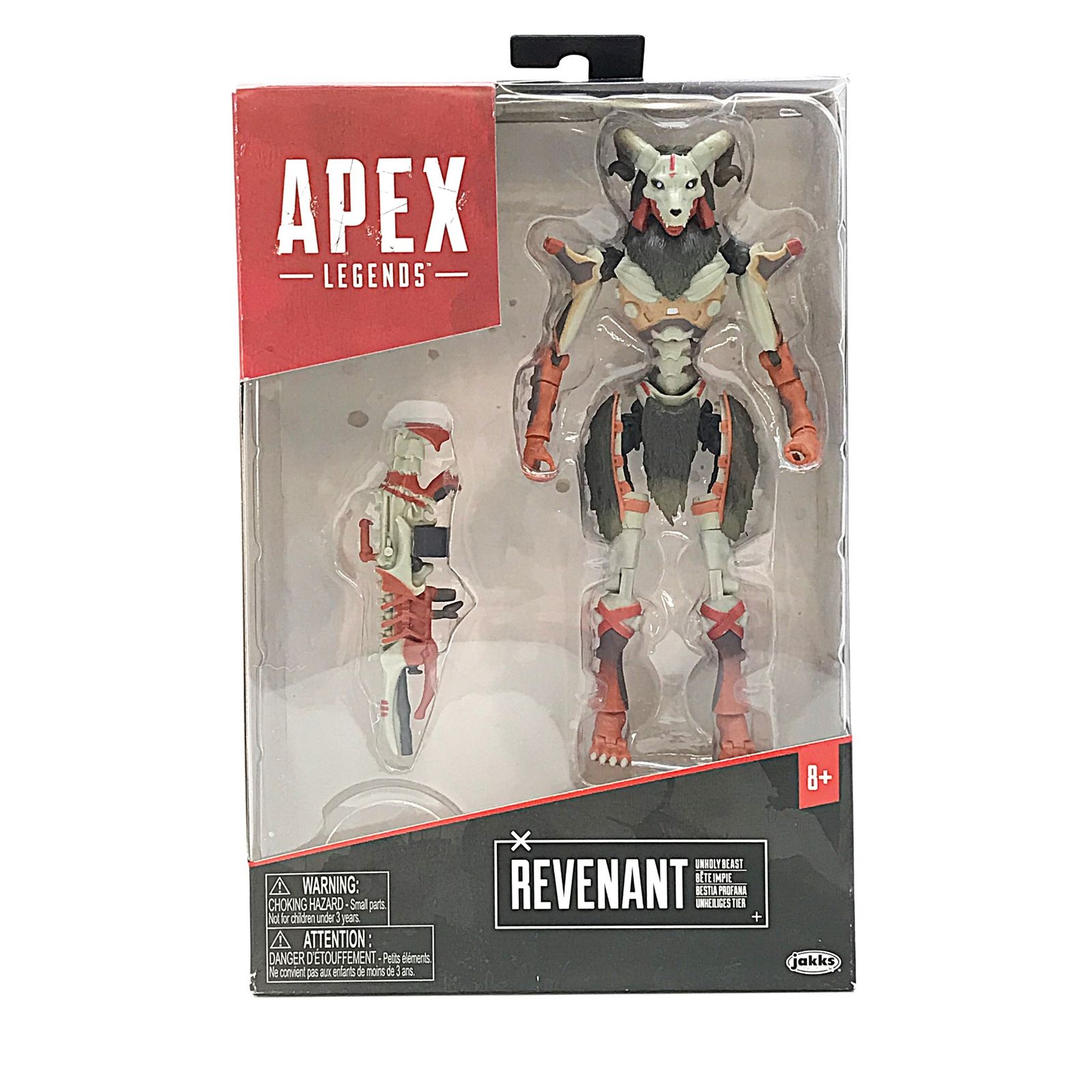jakksPACIFIC フィギュア Revenant-レヴナント(不敬な獣)- 「Apex