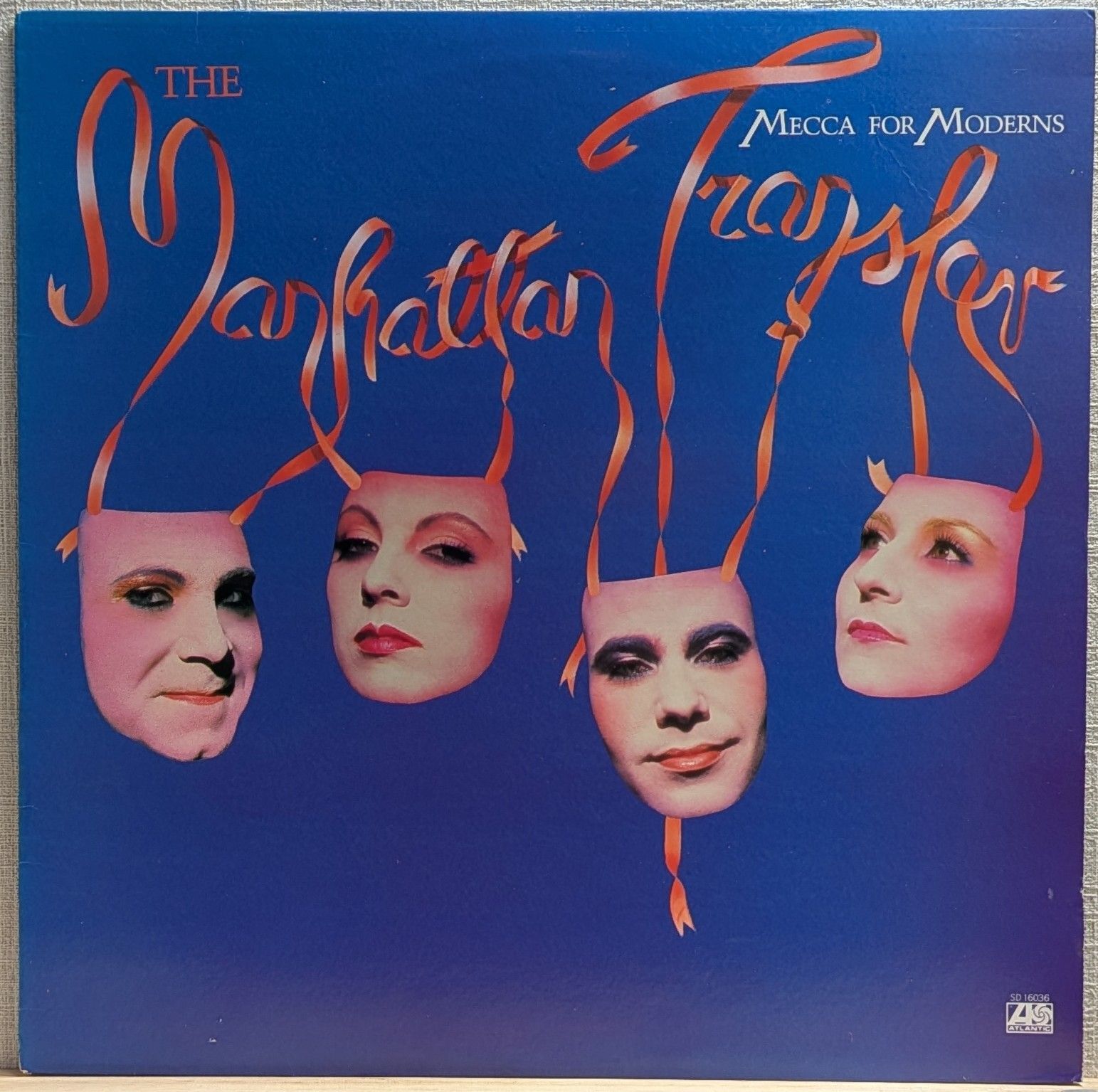 マンハッタン・トランスファー MANHATTAN TRANSFER THE モダン ☆画像
