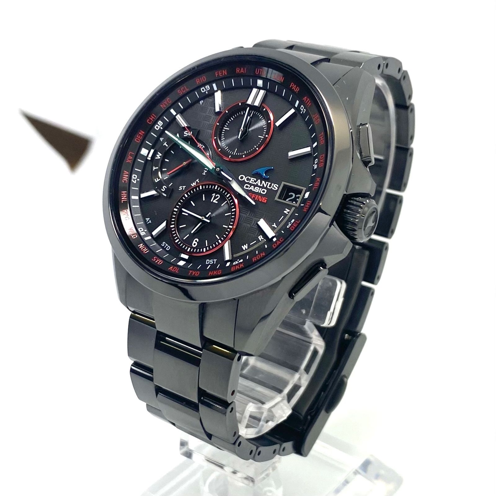 ほぼ未使用・希少】腕時計 メンズ カシオ CASIO オシアナス クラシック 