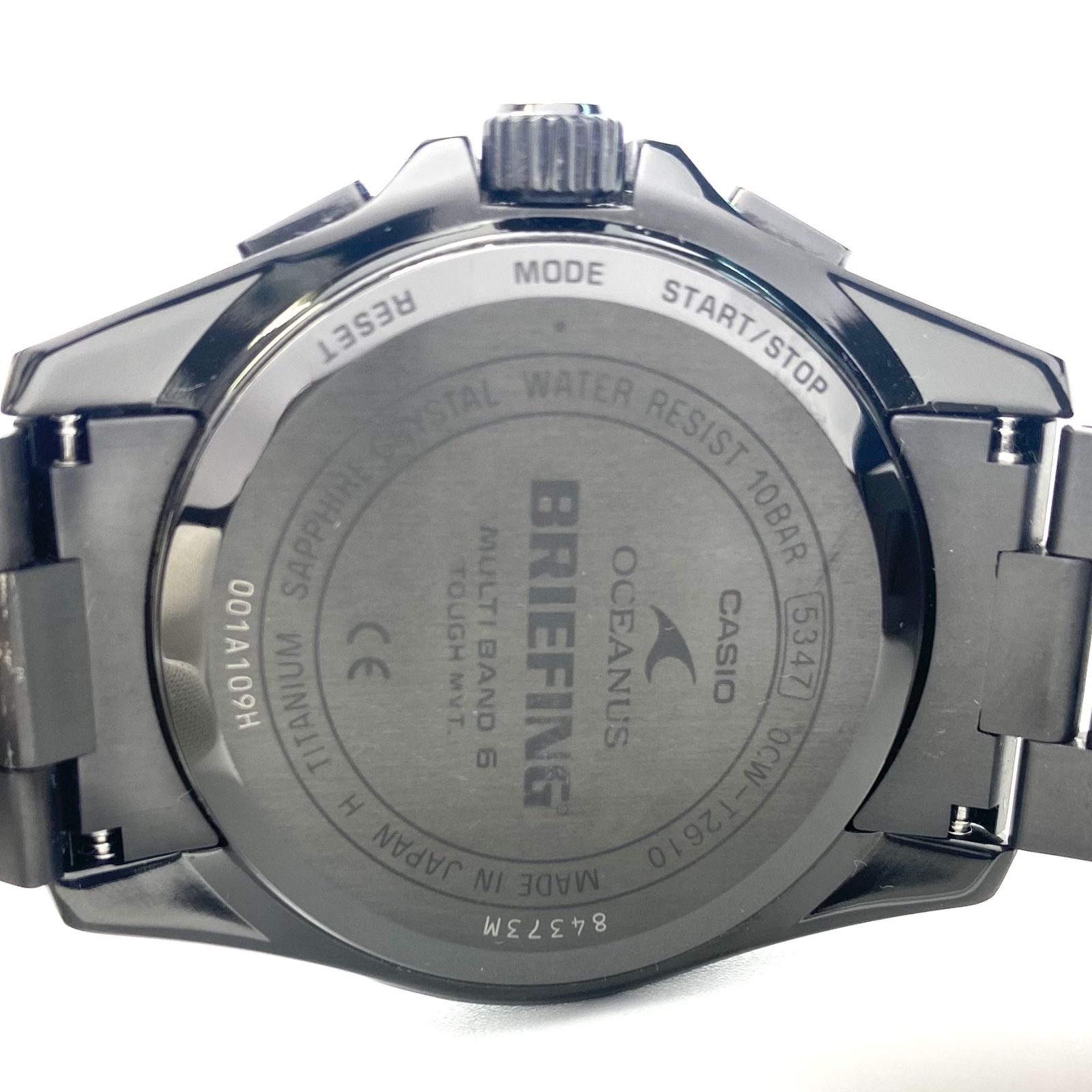 ほぼ未使用・希少】腕時計 メンズ カシオ CASIO オシアナス クラシック 