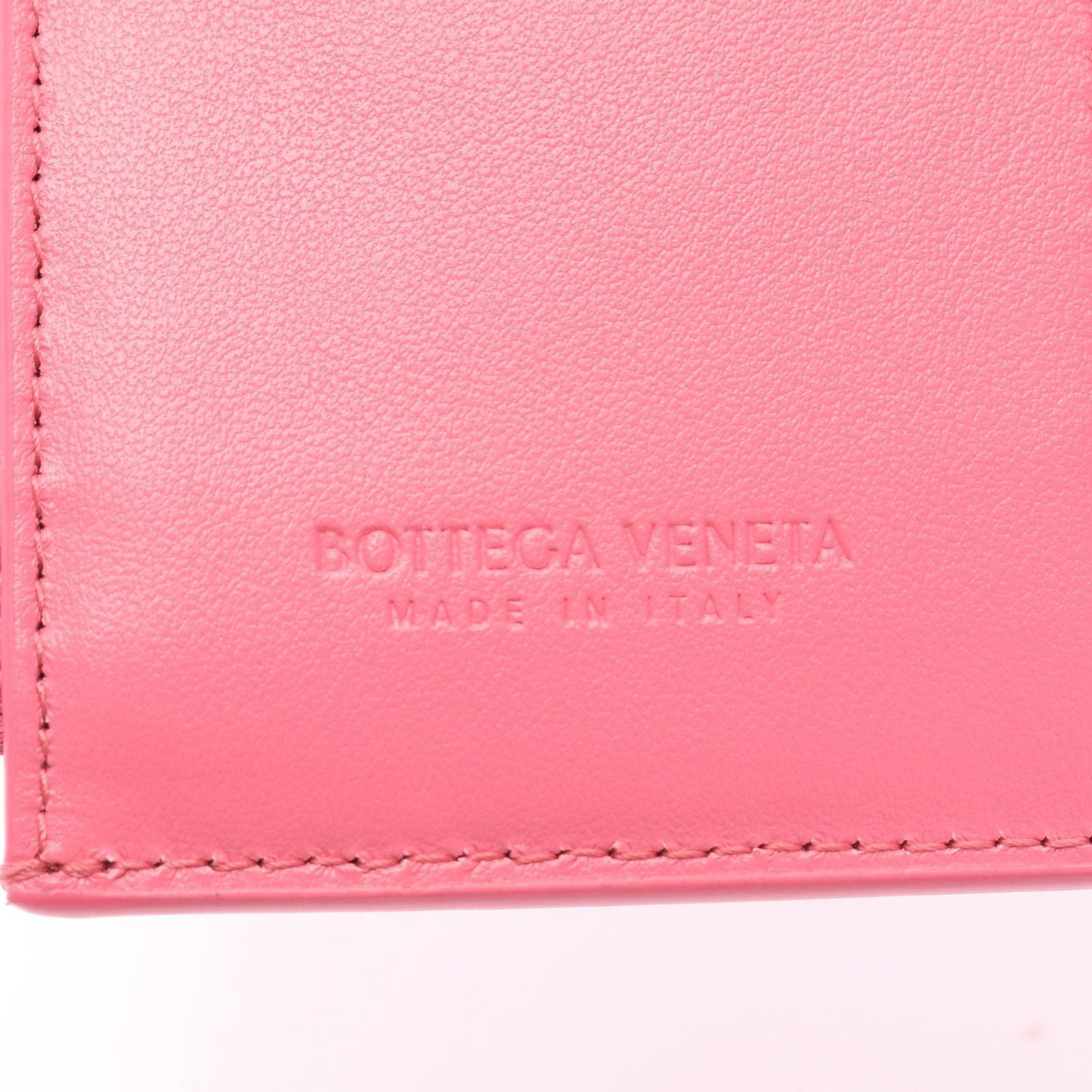 ボッテガヴェネタ BOTTEGA VENETA 三つ折り財布 カセット マキシ 