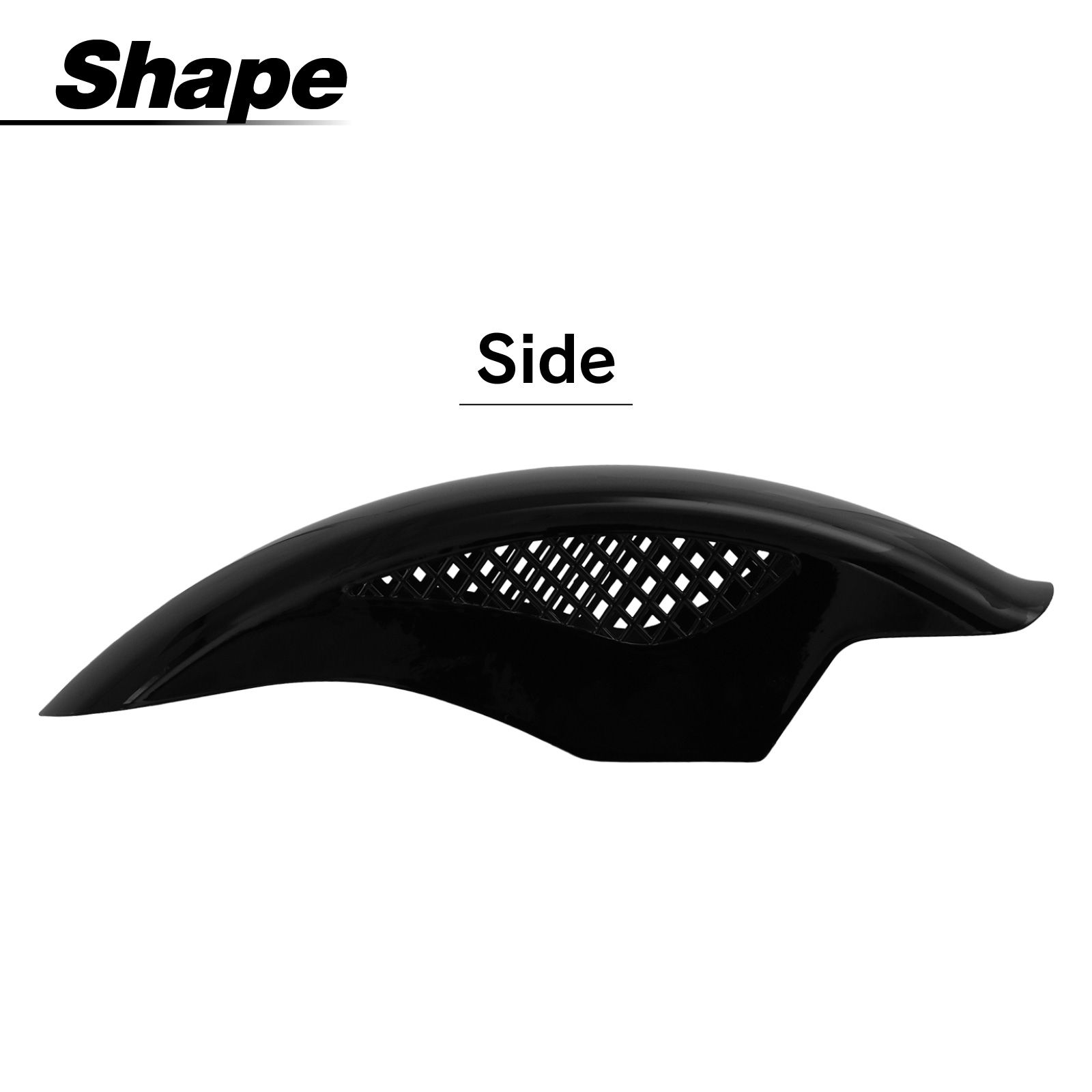 CB400F CBX400F CBR400F 対応 BEET風 メッシュ フロントフェンダー ABS