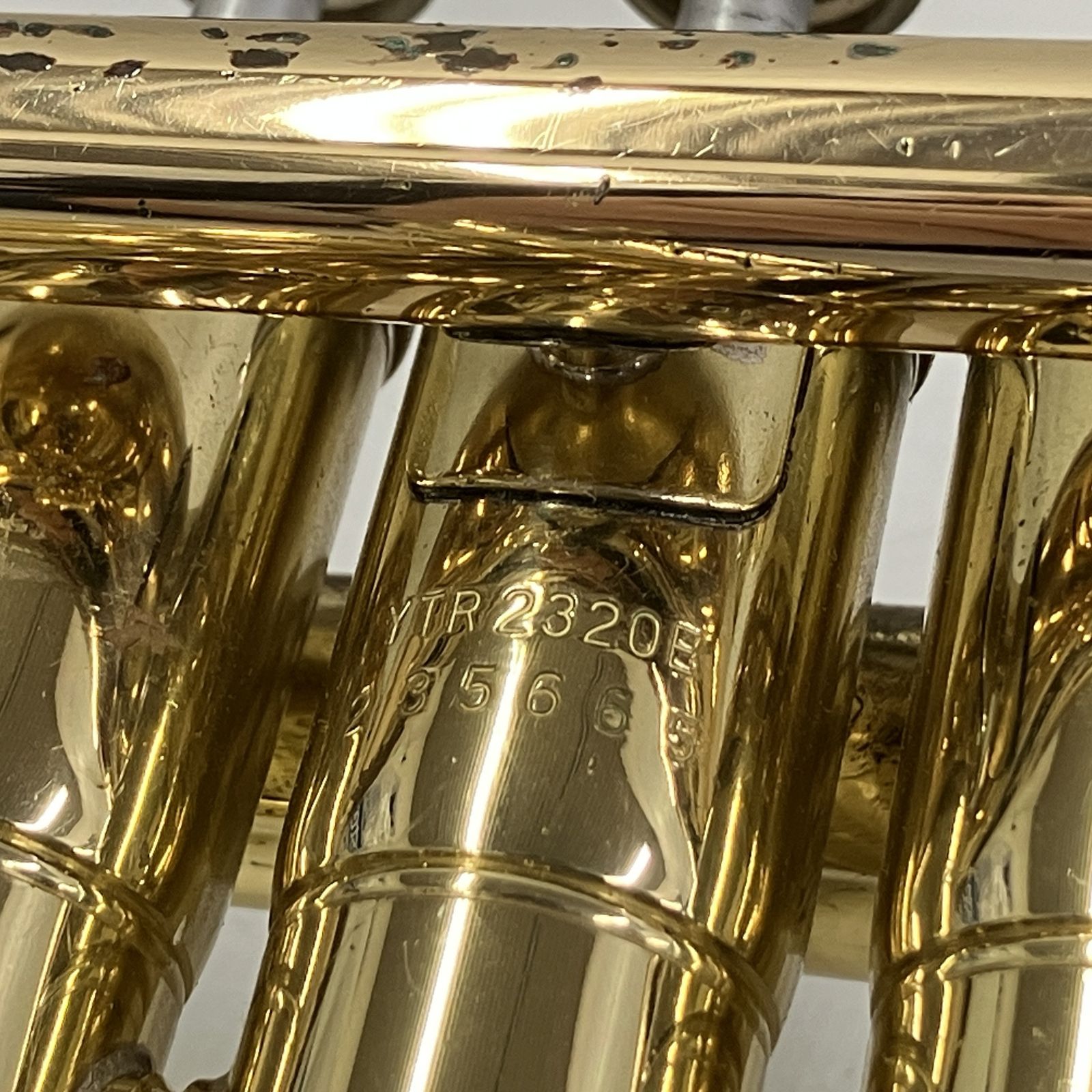YAMAHA YTR-2320E トランペット サビあり 金管楽器 ヤマハ 中古 訳あり