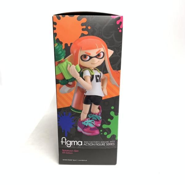 中古】開封)figma ガール DXエディション スプラトゥーン[18] - メルカリ