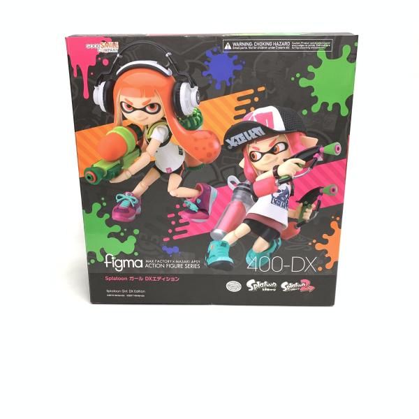 figma Splatoon ガール DXエディション 中古品 中古】(本体A/箱B)figma