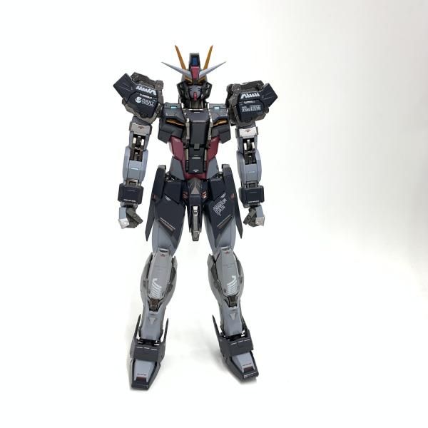 中古】開封)METAL BUILD ストライクノワールガンダム (オルタナティブ