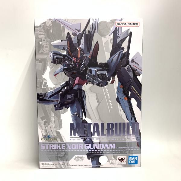 中古】開封)METAL BUILD ストライクノワールガンダム (オルタナティブ