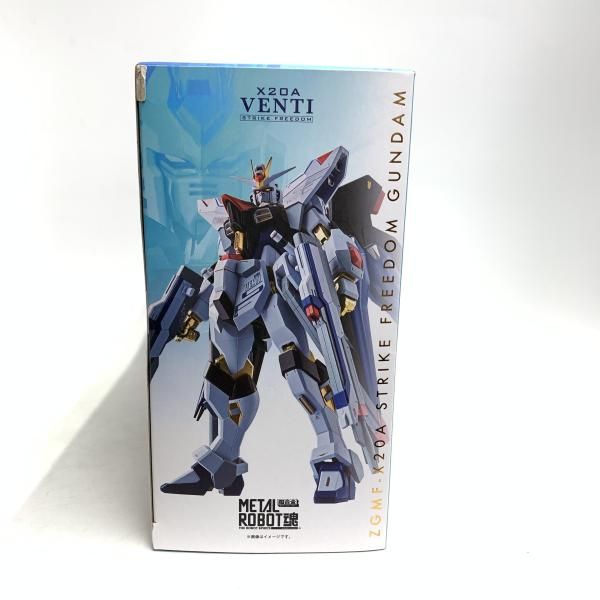 【未開封品】L ROBOT魂 ストライクフリーダムガンダム 開封)L ROBOT魂 ＜SIDE MS＞ ZGMF-X20A ストライクフリーダムガンダム[18]