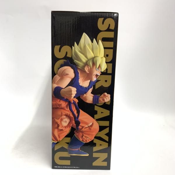 中古】未開封)B賞 超サイヤ人孫悟空 MASTERLISE ｢一番くじ