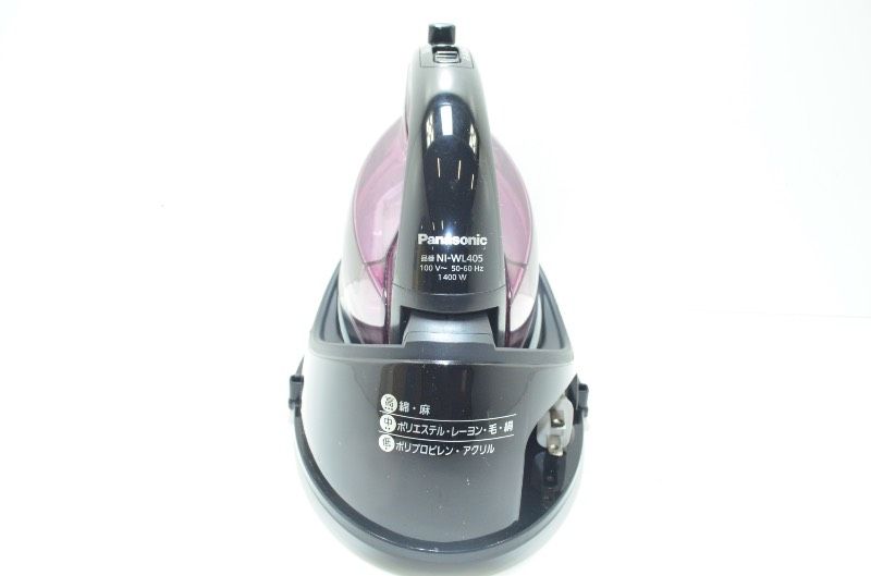送料無料】 パナソニック Panasonic NI-WL405-P コードレススチーム