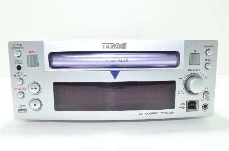 送料無料】 ティアック TEAC CDレコーダー RW-02USB CDレコーダー USB