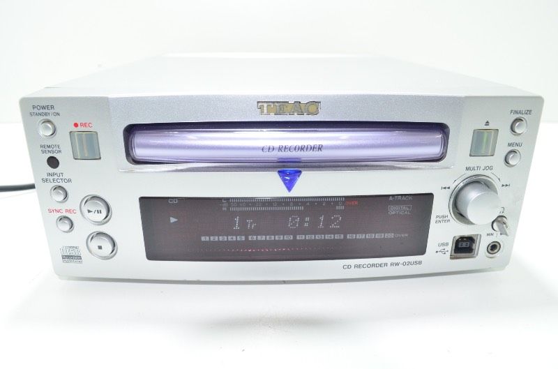 送料無料】 ティアック TEAC CDレコーダー RW-02USB CDレコーダー USB