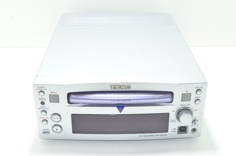 送料無料】 ティアック TEAC CDレコーダー RW-02USB CDレコーダー USB