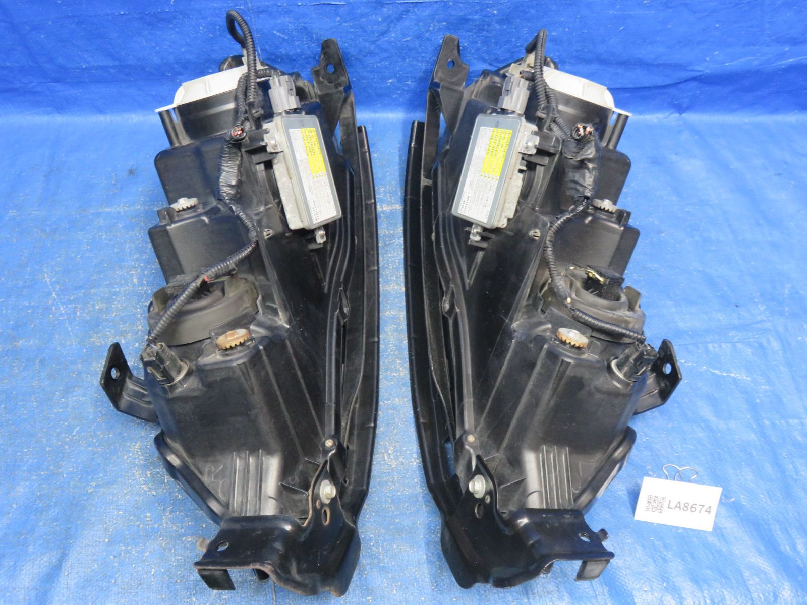 LA8674* 点灯OK ホンダ RB1 RB2 オデッセイ ヘッドライト HID ヘッド