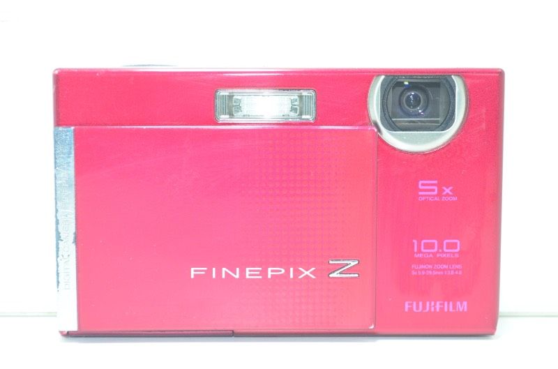 送料無料】 フジフイルム FUJIFILM FinePix Z250fd レッド コンパクト