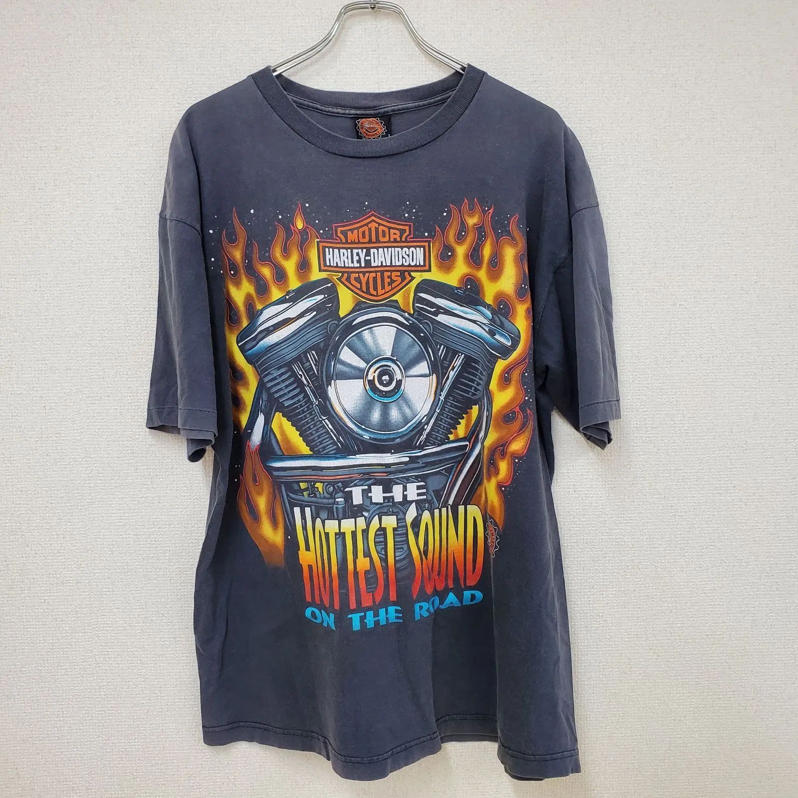 希少】90s USA製 ハーレーダビッドソン Harley Davidson THE HOTTEST 