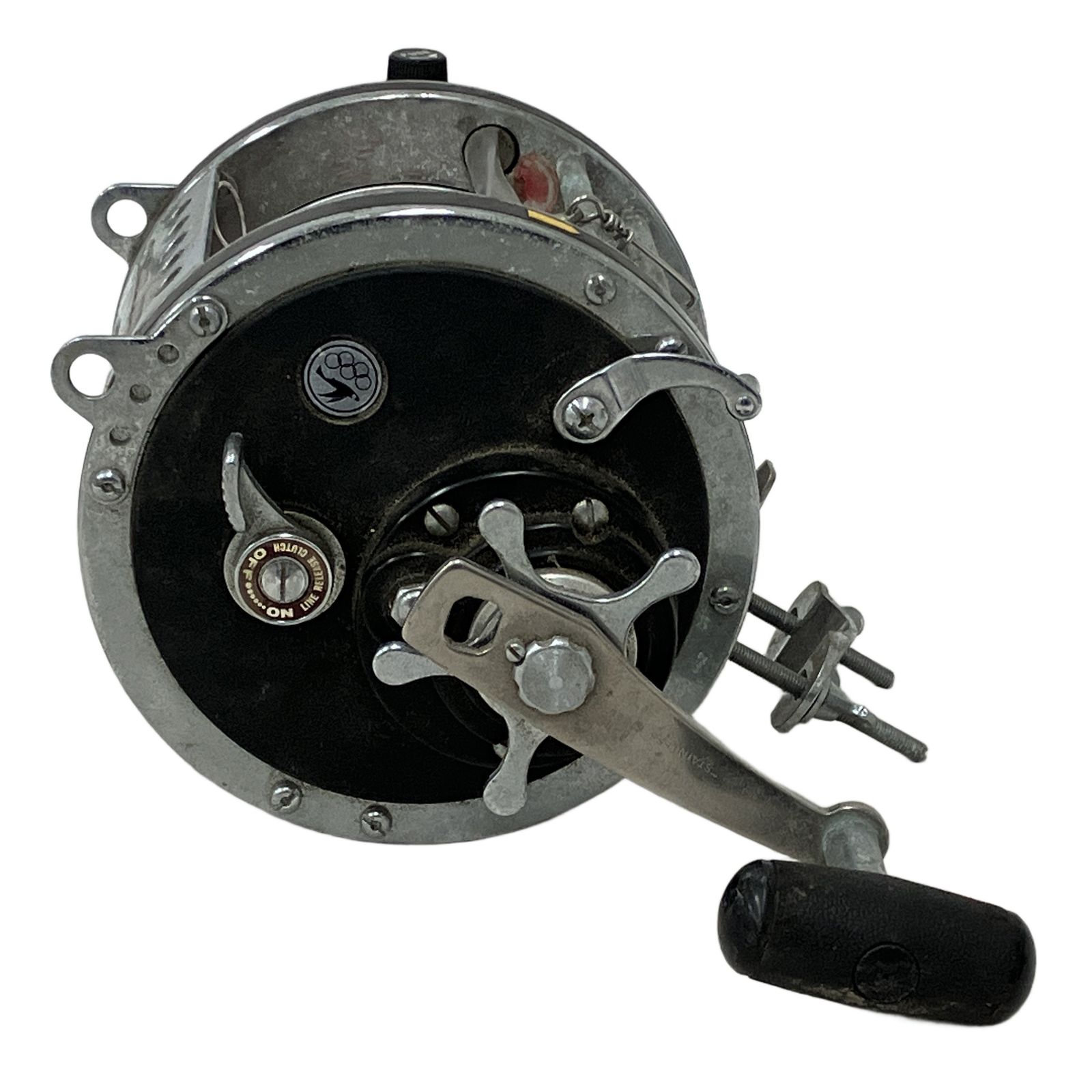 OLYMPIC 電動リール FUKABA NO.3/0 釣具 釣り フィッシング ジャンク