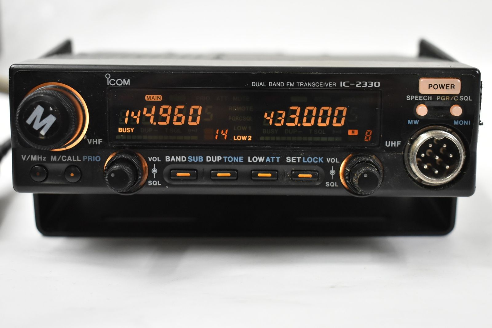 現状品 アイコム 無線機 IC-2330 デュアルバンド トランシーバー