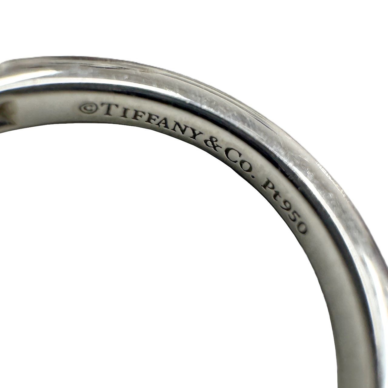 TIFFANY&Co. ティファニー ソレスト ハーフエタニティ エタニティ 