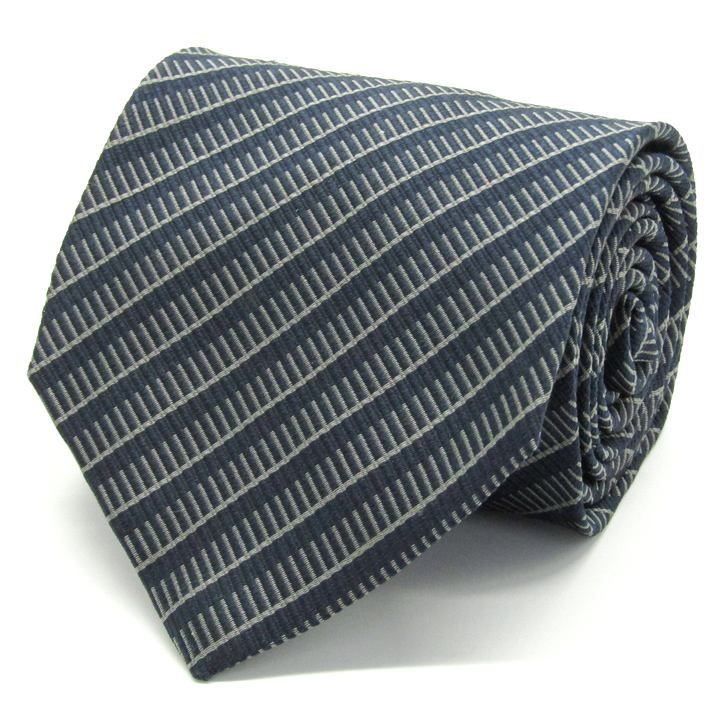 アルマーニコレツィオーニ ブランド ネクタイ ストライプ柄 シルク