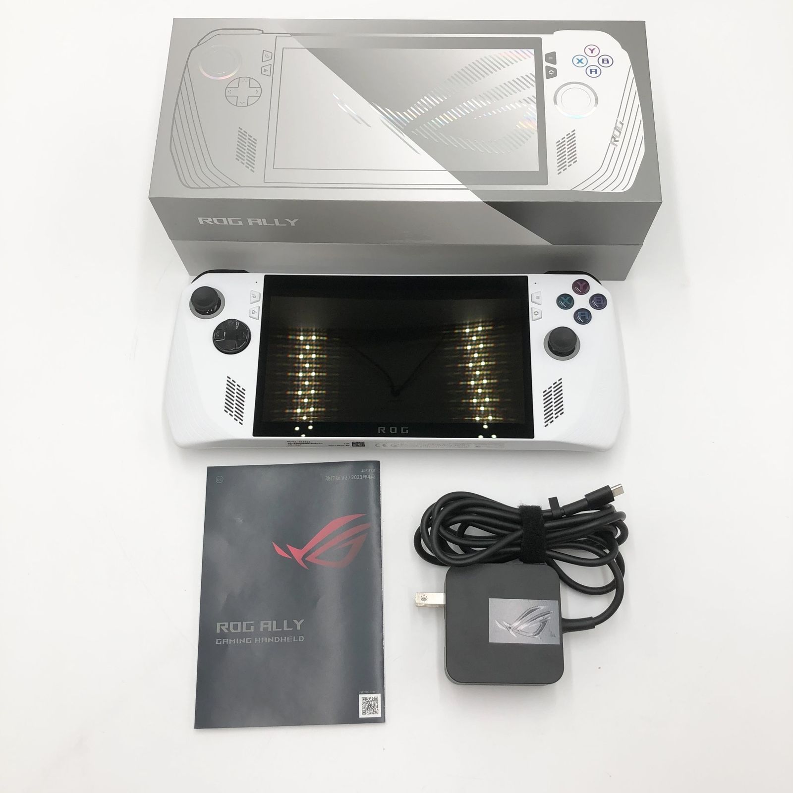 【未開封品】ASUS ゲーミングPC ROG Ally RC71L Z1E512 Amazon.co.jp: ASUS ゲーミングPC ROG Ally RC71L 7インチ Ryzen Z1