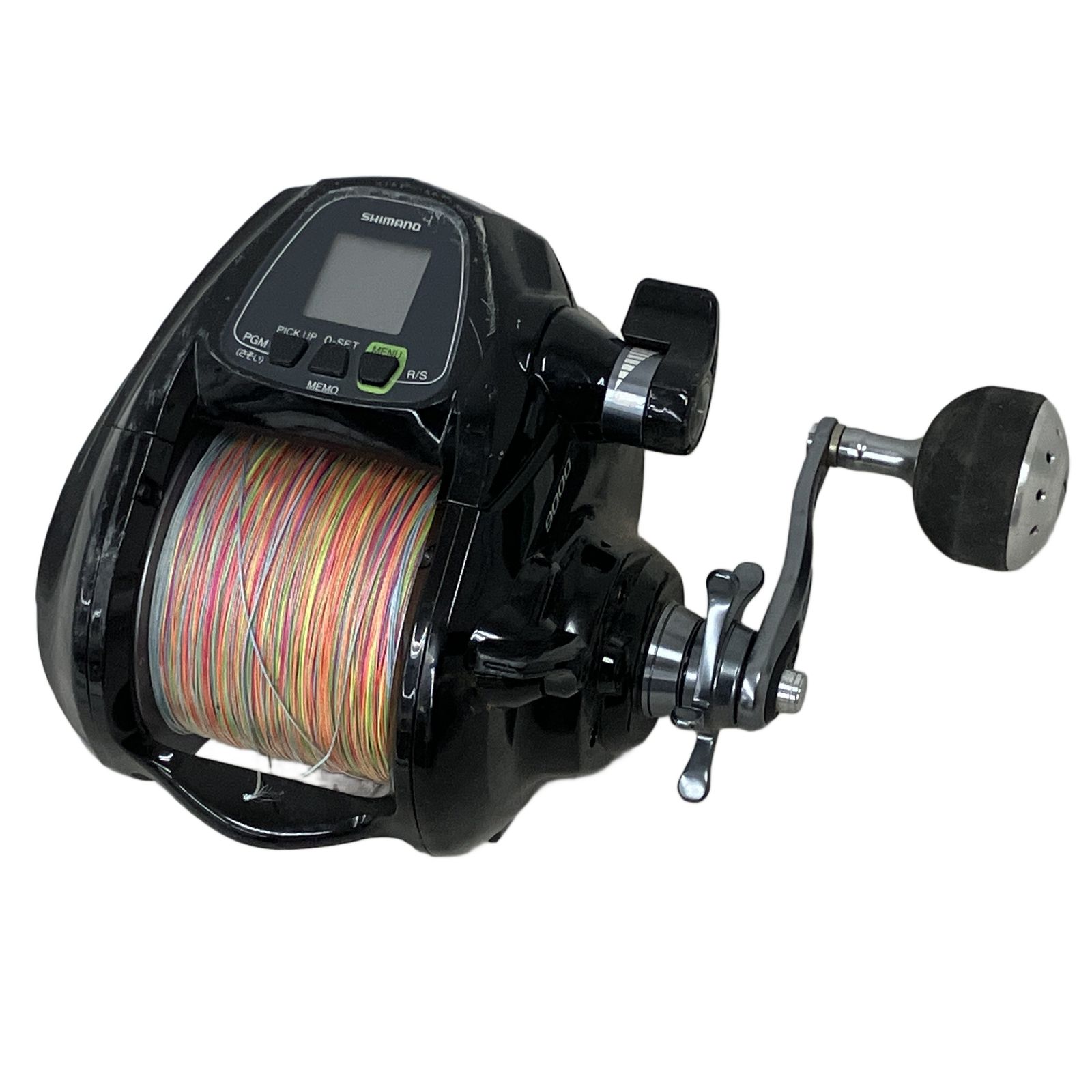 SHIMANO ForceMaster 9000 大型 電動リール 釣具 フォースマスター