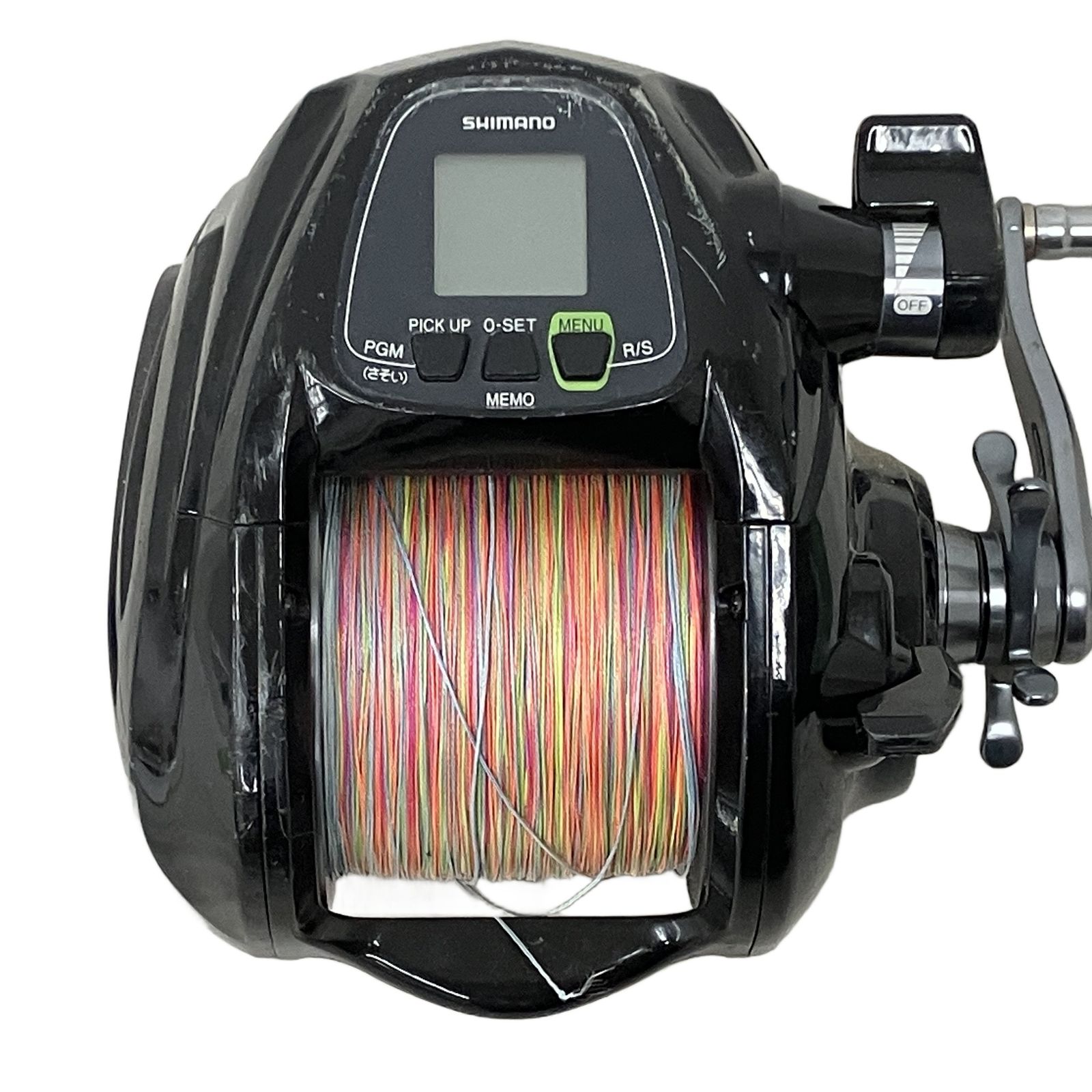 SHIMANO ForceMaster 9000 大型 電動リール 釣具 フォースマスター