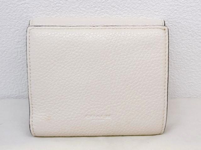 美品 COACH コーチ 6654 ジョージー スモール ウォレット □ レザー