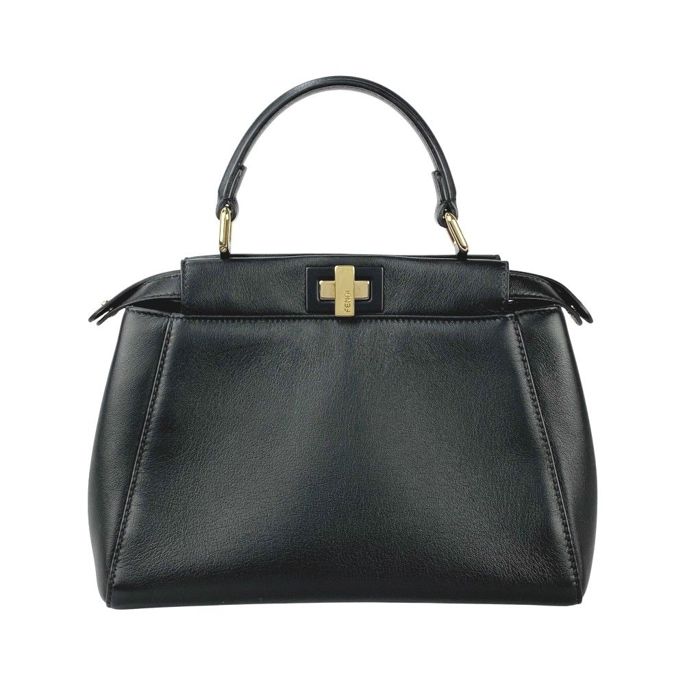 フェンディ □新同□ ピーカブー ミニ ショルダー ハンド クロスボディ