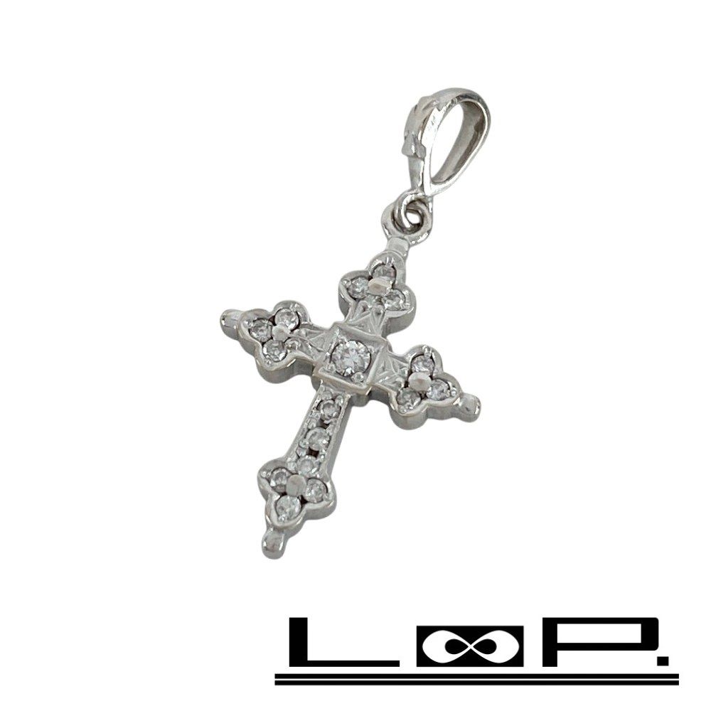 ローリーロドキン □美品□ クロストップ ペンダントトップ