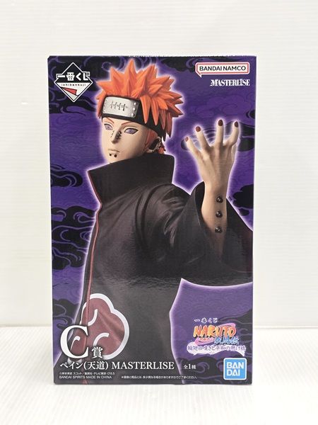 未開封品】 バンダイ BANDAI 一番くじ NARUTO-ナルト- 疾風伝 輪廻の