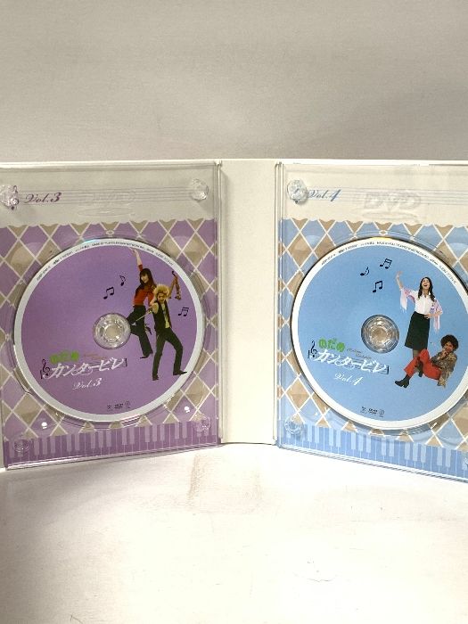 上野樹里DVDコレクション未開封品⑤セット のだめカンタービレ DVD-BOX フジテレビジョン 上野樹里 [DVD]6枚組