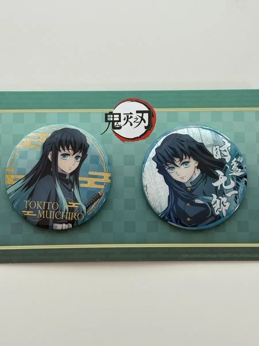 鬼滅の刃 時透 無一郎 缶バッジ セット 中国 公式 限定 グッズ 鬼滅の