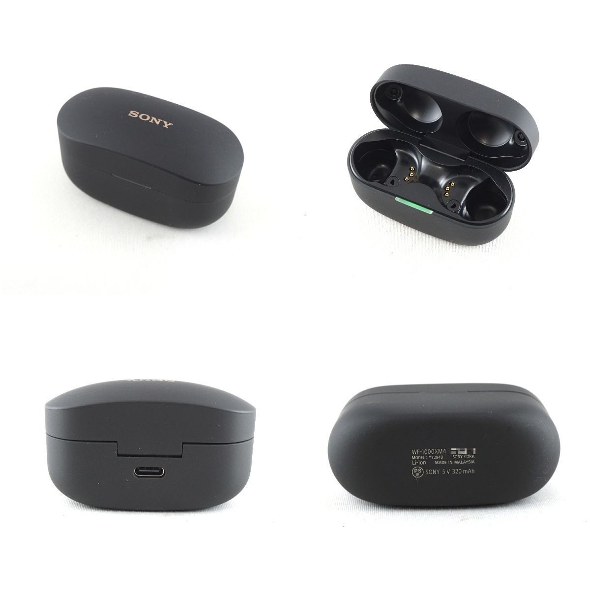 SONY WF-1000XM4 完全ワイヤレスイヤホン USED美品 ノイズキャンセ