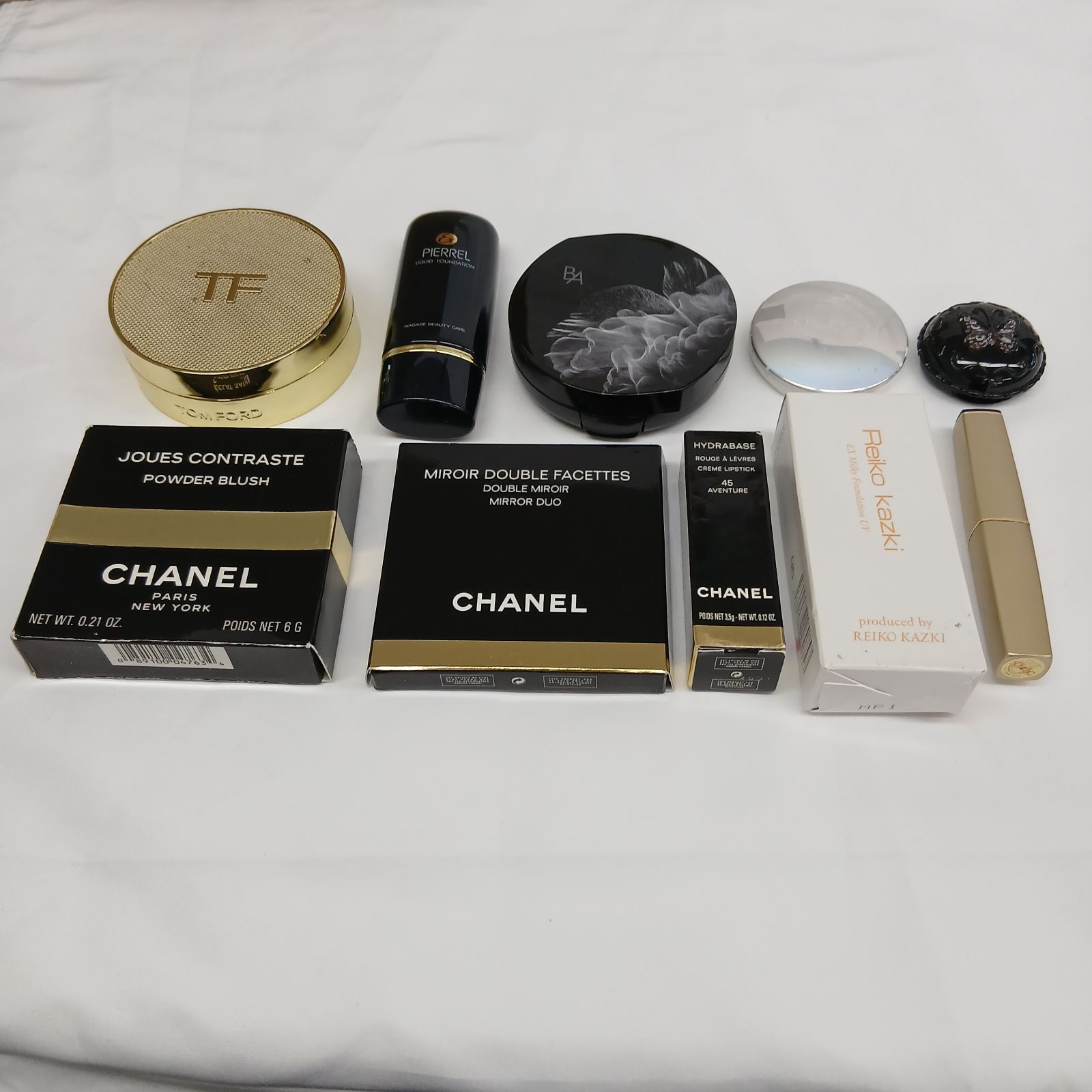 デパコス10点セット まとめ売り シャネル・アナスイなど CO-A1305C