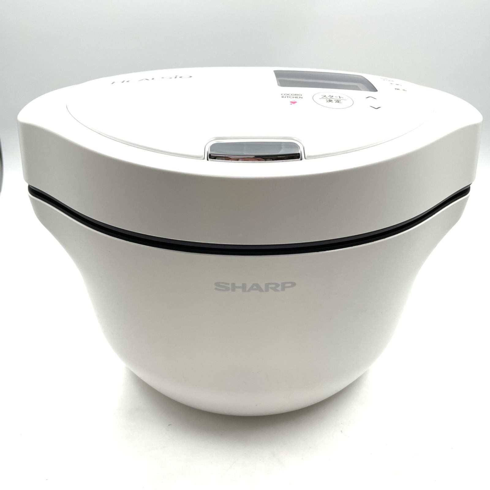 SHARP シャープ 水なし自動調理鍋 ヘルシオ ホットクック KN-HW24G-W