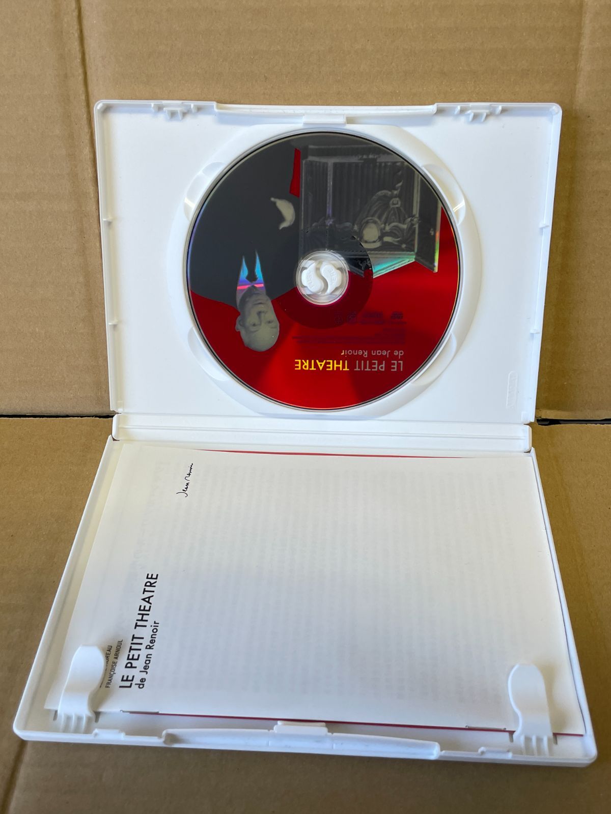 ジャンルノワールの小劇場 DVD 1969作品 最後のクリスマス ジャンヌ