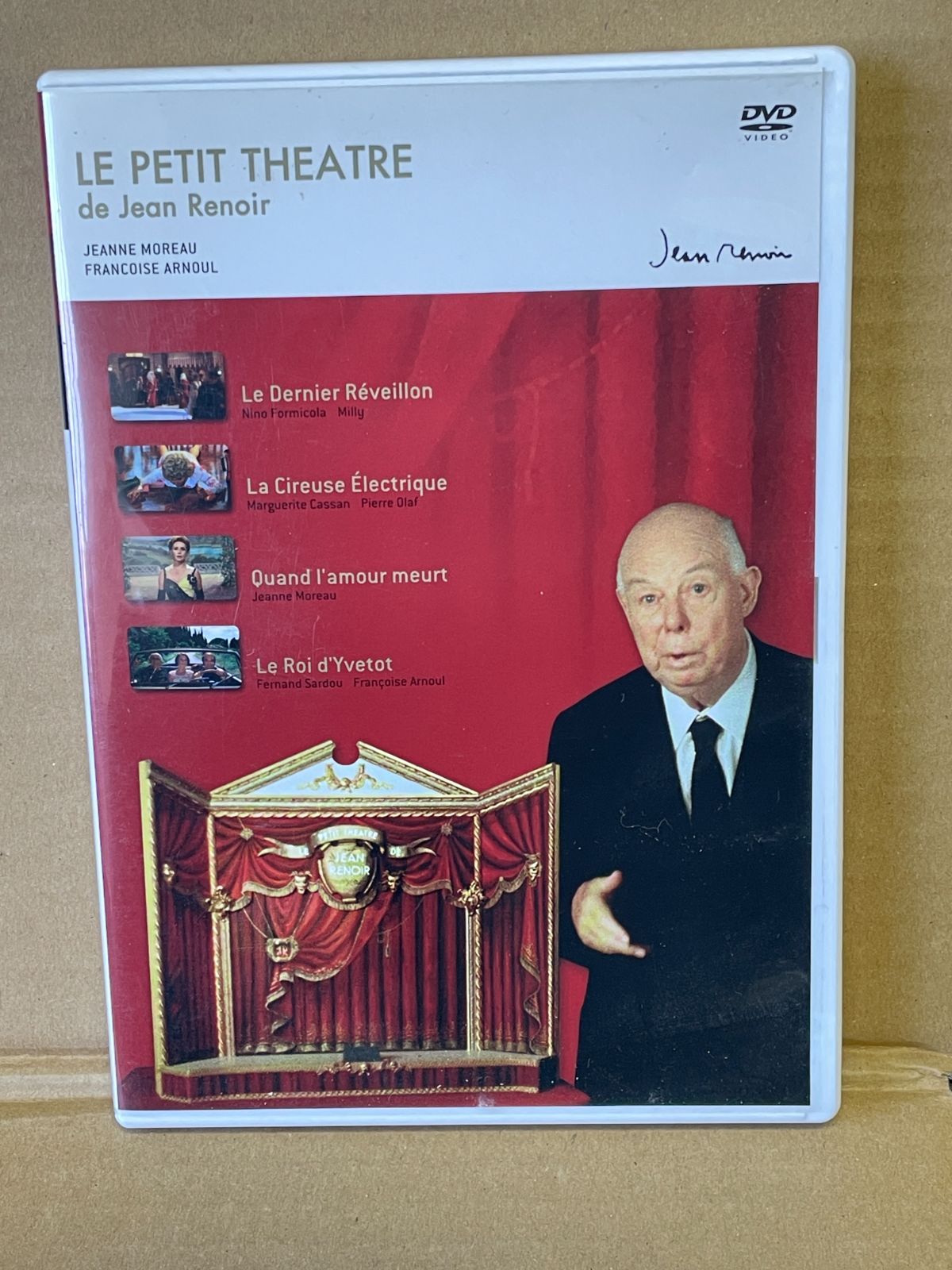 ジャンルノワールの小劇場 DVD 1969作品 最後のクリスマス ジャンヌ