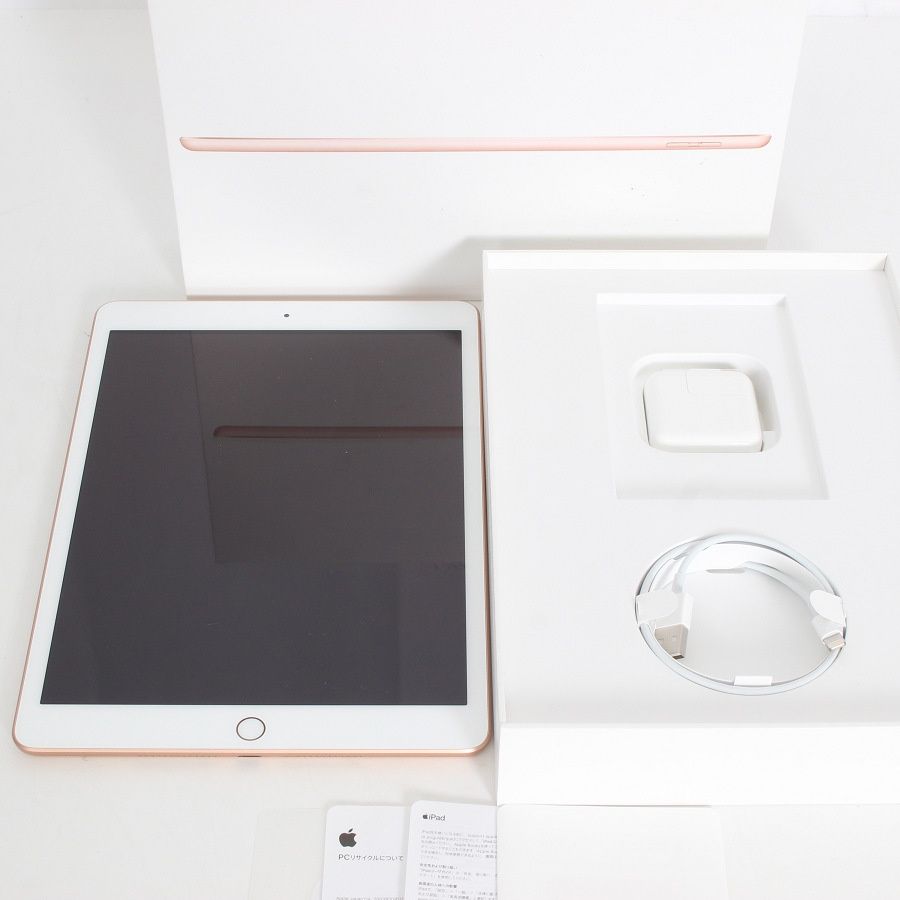 美品】Apple iPad 10.2インチ 第7世代 Wi-Fi 32GB MW762J/A ゴールド