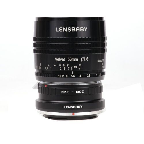 望遠鏡・光学機器 【即配】LENSBABY レンズベビー ベルベット56
