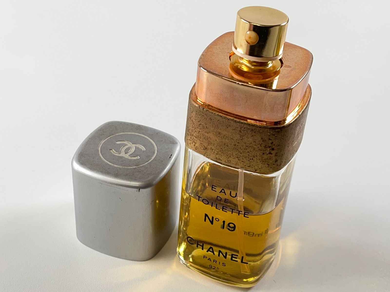 ☆3本 まとめ売り CHANEL シャネル N°19 ナンバー19 オードトワレ 香水